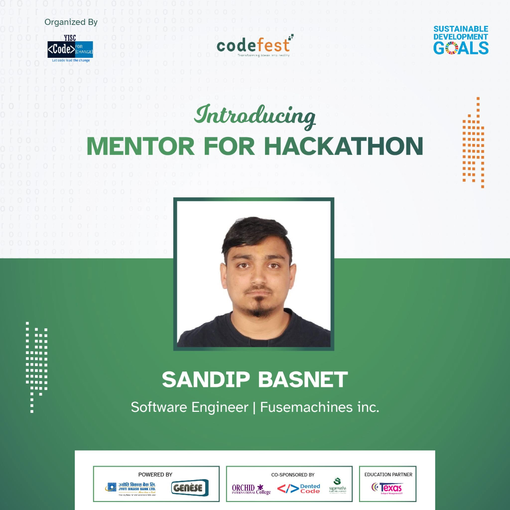 Hackathon Mentor Announcement & Speaker Card