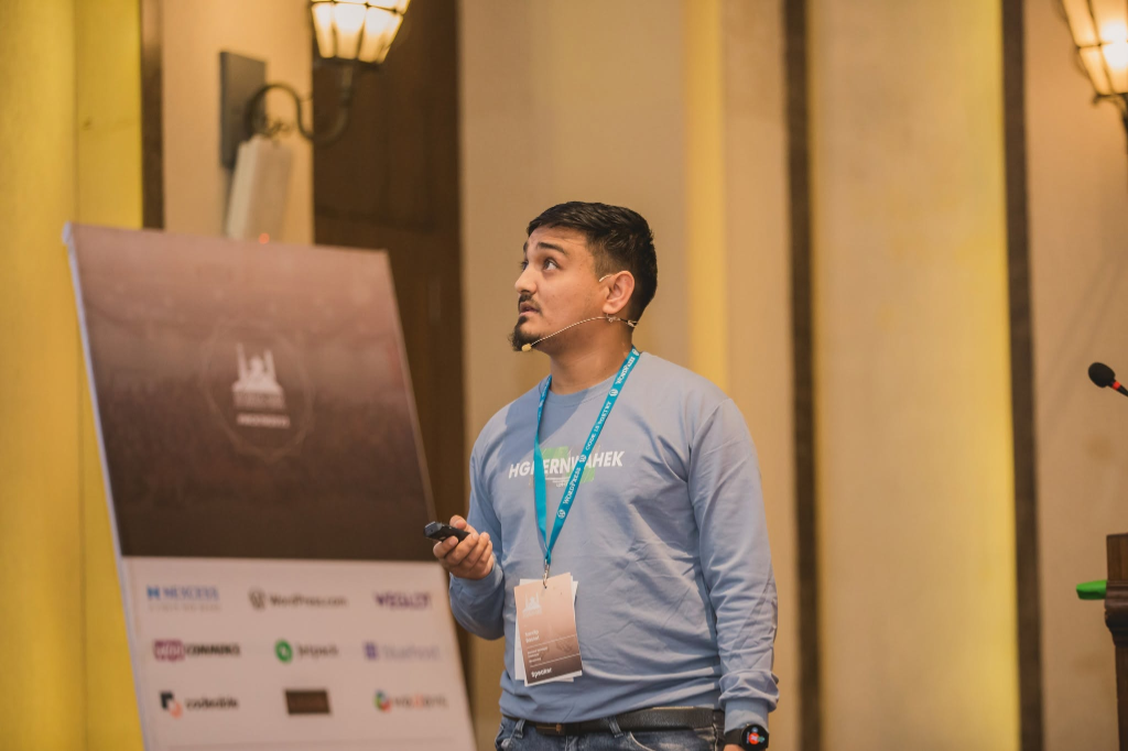 National Speaker Address @ WordCamp Kathmandu